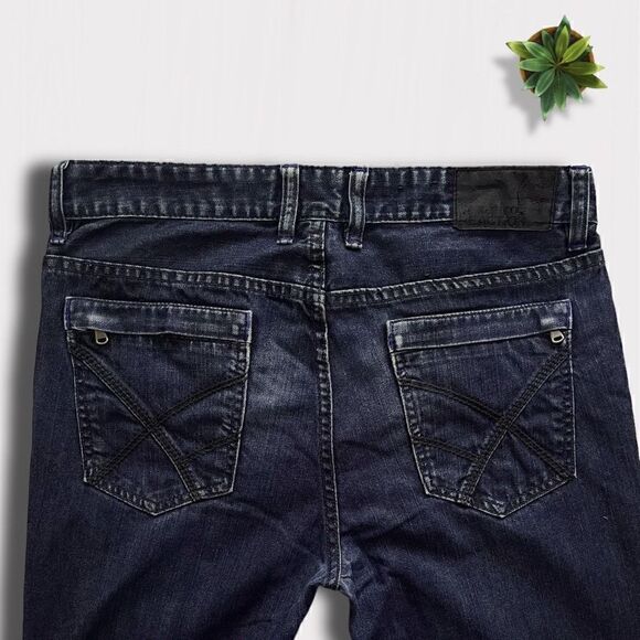 Kenneth Cole Reaction Jeans Sz 32X31 NO ZIP/BUTTON - Picture 5 of 10